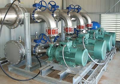 water pumps